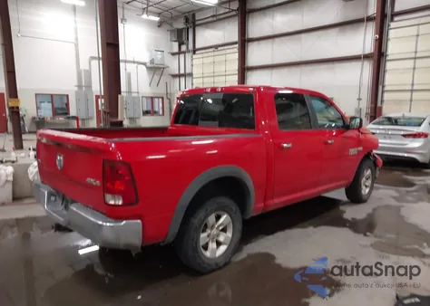 2013 Ram 1500 Slt из США, поврежденный, VIN 1C6RR7LT4DS521767